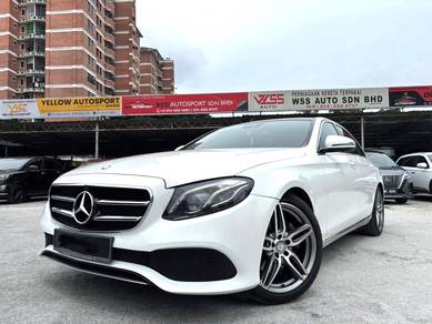 ✅ Mercedes Benz E250 AVANTGARDE W213
