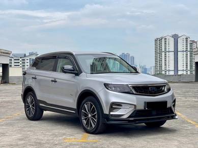 Proton X70 PREMIUM X 2WD 1.8L NO DOC LULUS