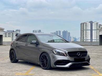 Mercedes Benz A200 1.6 AMG LINE A45 F/BODYKIT