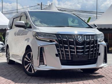 Toyota ALPHARD 2.5 SC (A) 5A 16K KM DIM