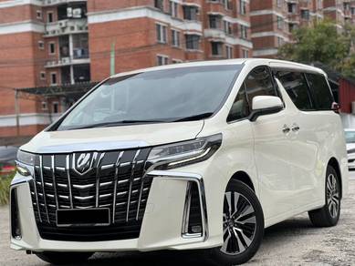 SC EL⭐2018 Toyota ALPHARD 3.5 SUNROOF BLIND SPOT