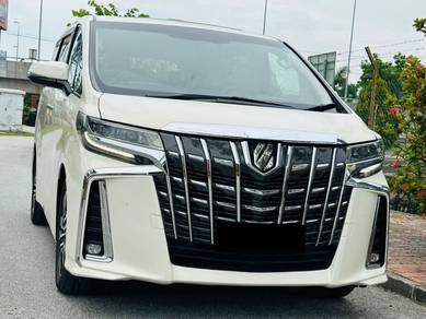 ✅Toyota ALPHARD 3.5 FACELIFT BSM (A) F/LOAN