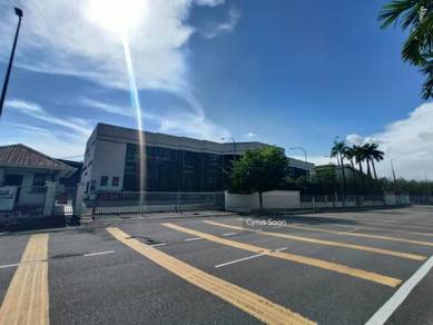 4 Acre Detached Factory For Rent, Kawasan Perindustrian Bukit Raja