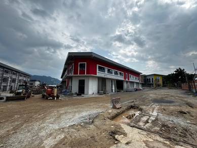 Brand New Warehouse For Rent Sg Tua Batu Caves