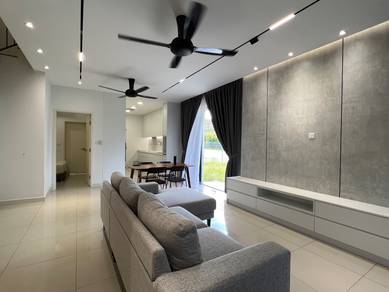 【Newly ID Renovated】CORNER 2 Storey House Garland Kota Emarald Rawang