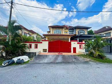 FACING OPEN | 2 Storey Semi D Taman Sri Jelok Kajang