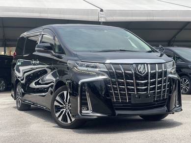 Toyota ALPHARD 2.5 SC (A) BSM SUNROOF DIM