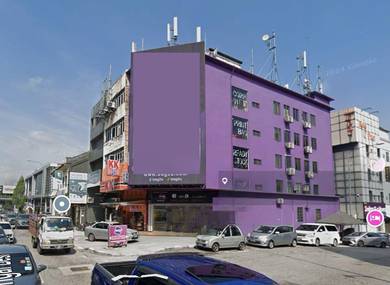 4-Sty Corner Shop For Rent, Jalan Sungai Besi, Pudu