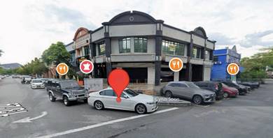 Corner shop for rent tbp Seksyen 13 Shah Alam