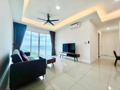 QuayWest Residence Renoveted & Furniture 1209sf Queenbay Bayan Lepas