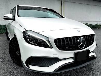 Mercedes Benz A180 AMG TURBO (CBU) 1.6 (A)