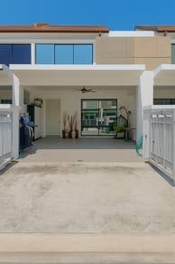 TERMURAH GUARDED Taman Desa Budiman Double Storey Terrace Kajang