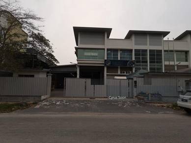 Alam Jaya Industrial Park, Semi-D Factory For Sale