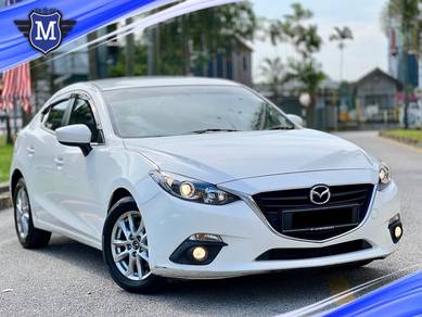 Mazda 3 2.0 SEDAN HIGH SKYACTIV R.CAM LEATHER