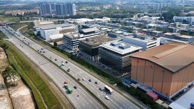 Freehold Warehouse Office for Sale Bukit Jelutong Shah Alam U8
