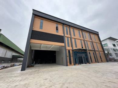 1 Acre Brand New Detached Factory, Alam Jaya, Bandar Puncak Alam