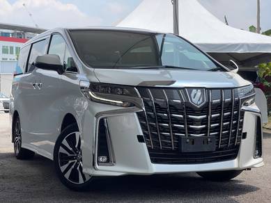 Toyota ALPHARD 2.5 SC (A) 12K KM DIM BSM