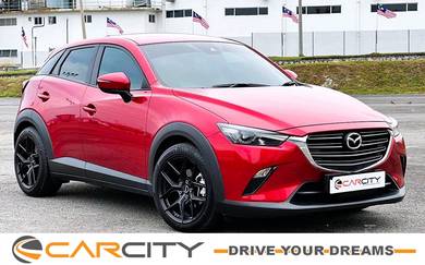 Mazda CX-3 1.5 PLUS FACELIFT 18K FSR U/WRANTY