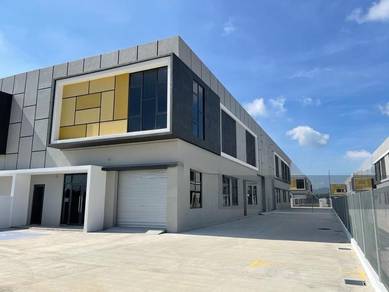 Semi-D For Sell Eco Business Park V Puncak Alam 
