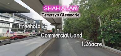 Shah Alam Temasya Glenmarie 1.26acre Freehold Commercial Land