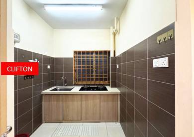 Seri Semarak 550sqft Unfurnish 1 Carpark Ayer Itam