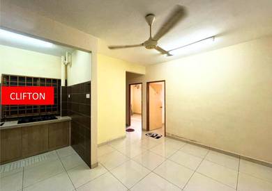 Seri Semarak 550sqft Unfurnish 1 Carpark Ayer Itam