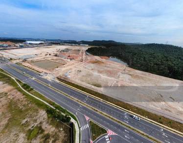 Eco business park v puncak alam 3.2 acre industrial land for sale