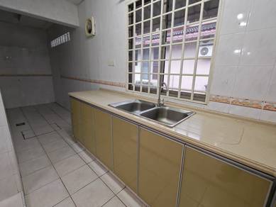 Perling Single Storey Corner lot House 3Bed 2bath @ Jln Sutera Hijau
