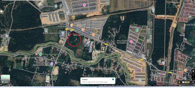 Land Facing Main Road Jalan Ara Jaya For Sales