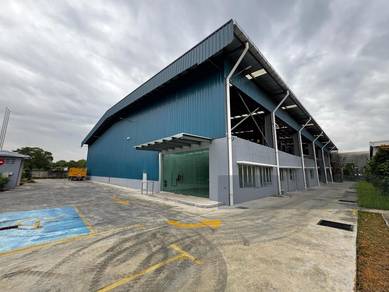 1 Acre Freehold Warehouse For Sale, Bukit Kemuning