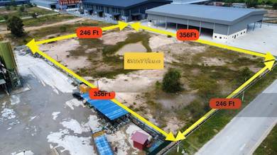 Land Industrial For Sale Puncak Alam