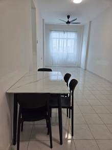 Partially furnished