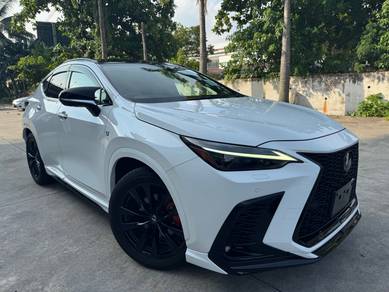 Lexus NX 350 2.4 F SPORT - Mark Levinson