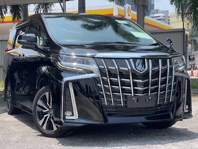 Toyota ALPHARD 2.5 SC (A) DIM BSM SUNROOF