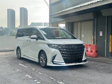 *50 KM* *Price Nego* 2024 Toyota ALPHARD 2.5 Z