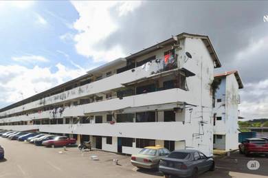 Flat Taman Ungku Tun Aminah | Good Location