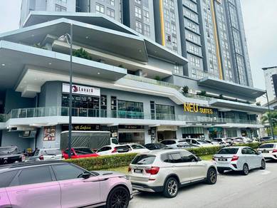 Jalan Ampang KL, NEU Suites Residence, Ground Floor, Commercial Space