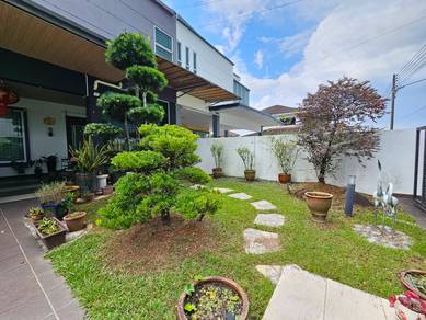 Huge Nice Fengsui landscape Semi-Detached at 4th Mile Kung Ping