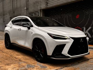 Lexus NX 350 2.4 F SPORT *Grade 5A *Pan Roof