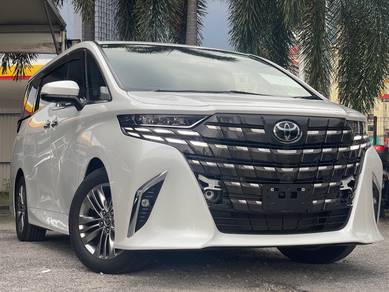 Toyota ALPHARD 2.5 Z (A) 6A 1K KM SIDE STEP