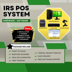 IRS POS System – Mudah & Efisien untuk Bisnes!