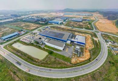 2ac Heavy industrial land Rawang Serendah Sg Buaya ECRL UMW HVM Park