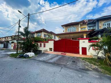 ((MURAH)) Semi D 2 Storey, Taman Sri Jelok Kajang