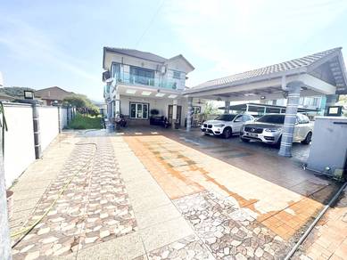 ((MURAH+CANTIK)) Bungalow 2 storey, Lavender Heights Senawang