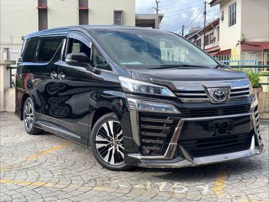 k SALE UNREG 2021 Toyota VELLFIRE 2.5 ZG FuLOAN
