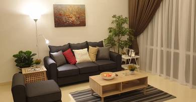Tritower Residence Taman Pelangi 2 Bed Walk to Ciq One CarPark