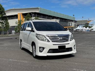 Toyota ALPHARD 2.4 240S C PACKAGE FACELIFT