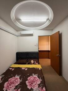Taman Perling @ JB DELUXE ROOM (Fully Furnished & Air Corn) FOR RENT :