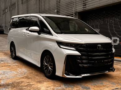 Toyota VELLFIRE 2.4 Z PREMIER *Grade 5A