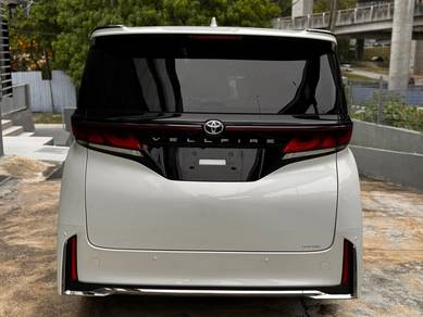Toyota VELLFIRE 2.4 Z PREMIER *Grade 5A
